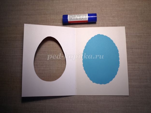 Открытка и цыпленок: часть 2