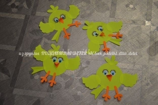 Птенцы в гнезде Птенцы в гнезде