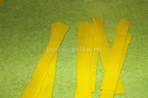 ​Шкатулка "Подсолнух" детскими руками: мастер-класс, часть 1