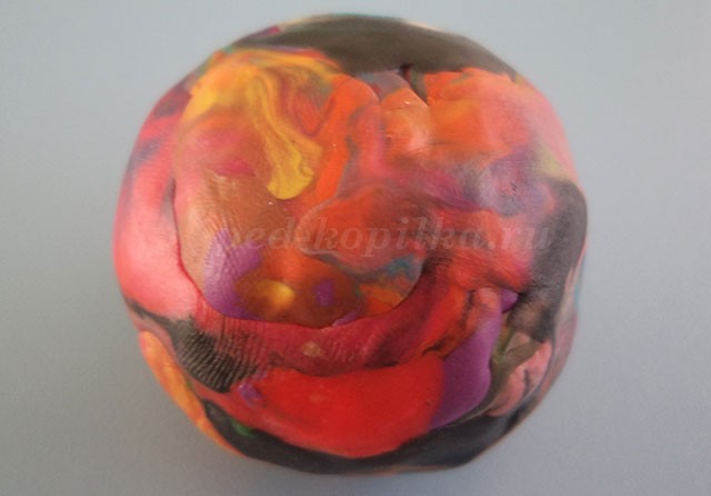 Торцевание на пластилине: мастер-класс Торцевание на пластилине: мастер-класс