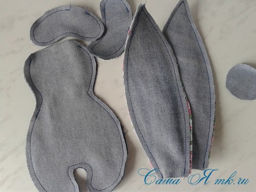 Джинсовый заяц