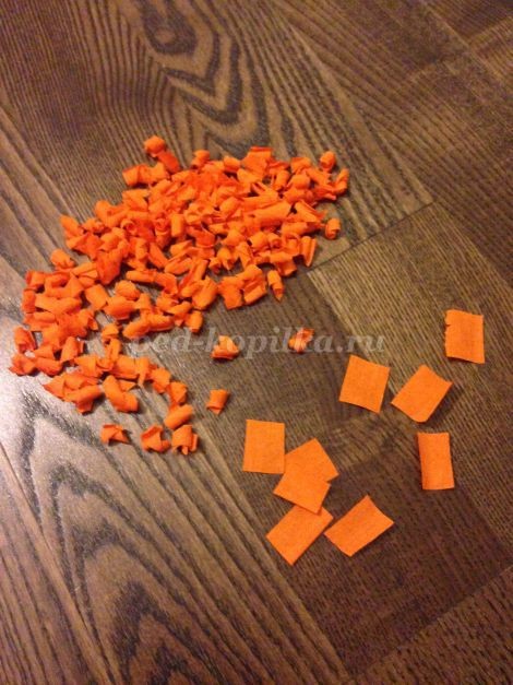 Колокольчики из бумаги