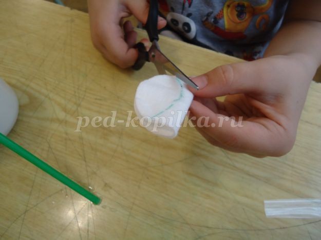 Корзинка с подснежниками детскими руками: часть 2 Корзинка с подснежниками детскими руками: часть 2