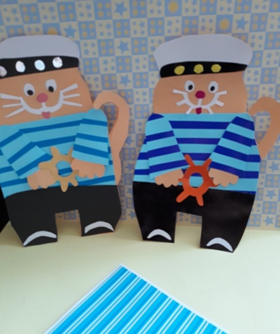 Котики-морячки Котики-морячки