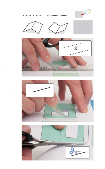 ​Объемная открытка "Тигр"