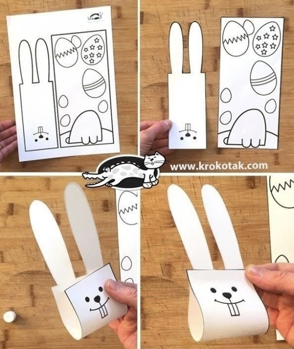 Пасхальная аппликация