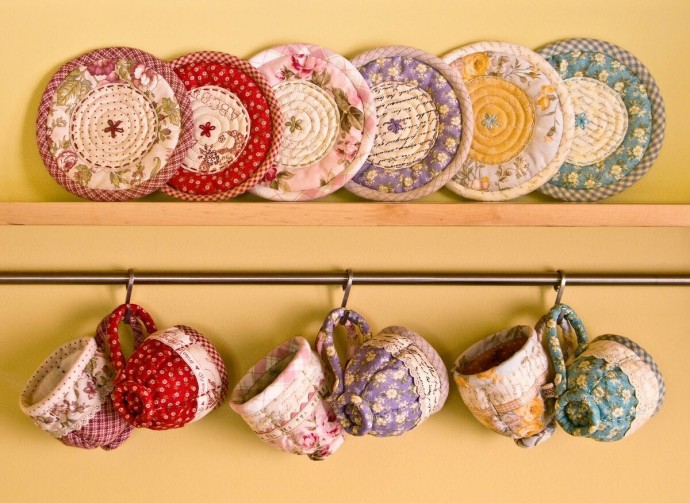 Посуда из ткани