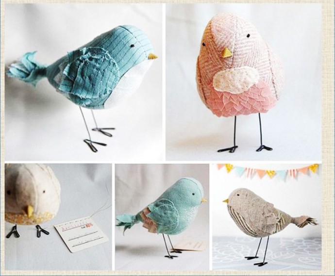 ​Птичка певчая