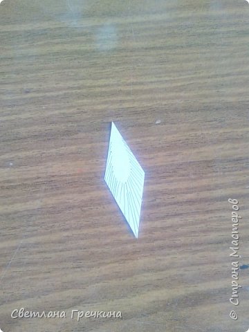 Ёлочка из бумаги