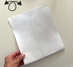 Аппликация на летнюю тему