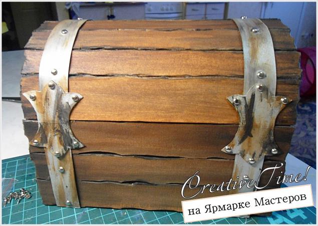 Декоративный сундук Декоративный сундук