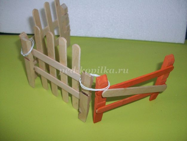 Настольная композиция из природного материала детскими руками: мастер-класс, часть 1