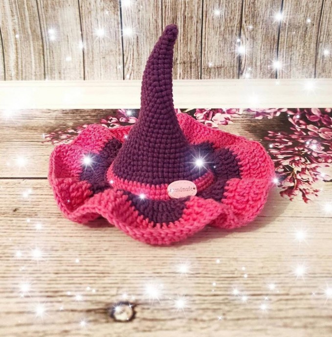 Шляпка ведьмочки