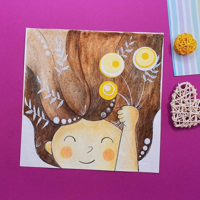 Рисуем летнее настроение Рисуем летнее настроение