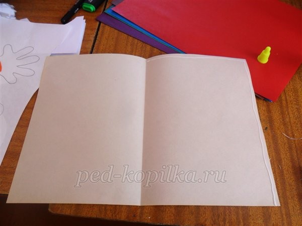 Клоун из бумаги