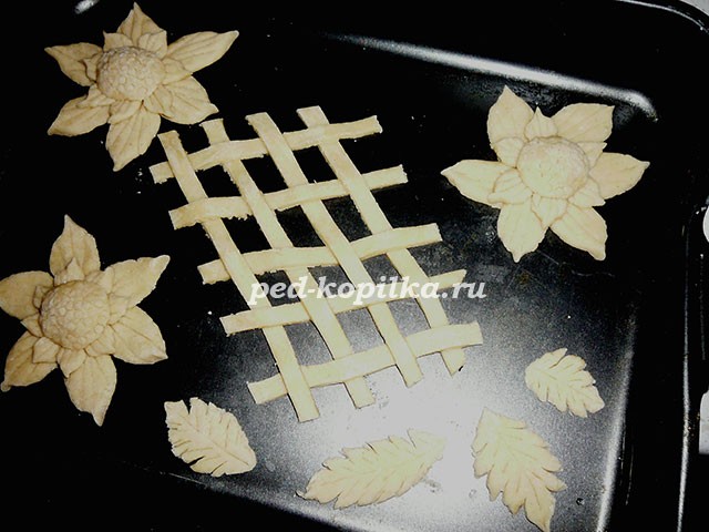 Подсолнухи из солёного теста Подсолнухи из солёного теста