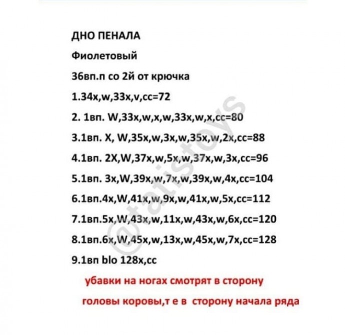 Коровка из пряжи Коровка из пряжи