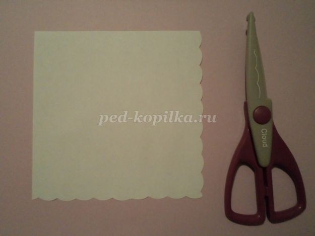 Новогодняя открытка в технике квиллинг: часть 1