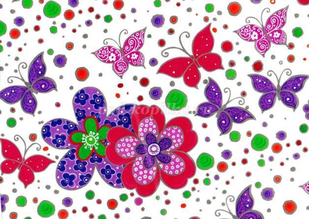 Объёмная аппликация "Вдохновение": часть 1 Объёмная аппликация "Вдохновение": часть 1