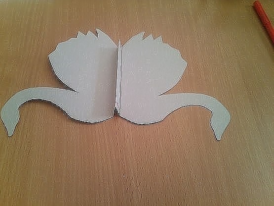 Поделка "Лебедь"