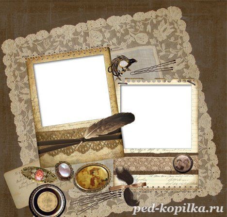 ​Сердечко в технике вырезания: часть 1