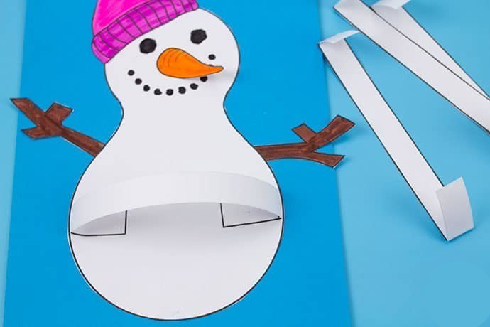 Зимние поделки