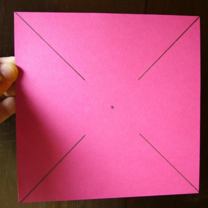 Бумажная вертушка