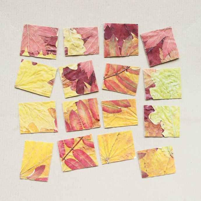 Осенние пазлы