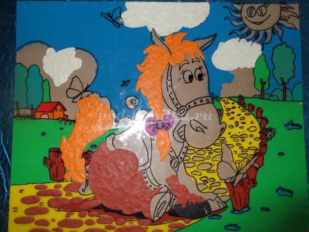 Пластилинография Пластилинография