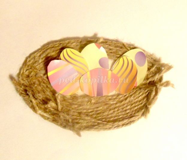 Аппликация с элементами рисования "Весна": часть 2 Аппликация с элементами рисования "Весна": часть 2