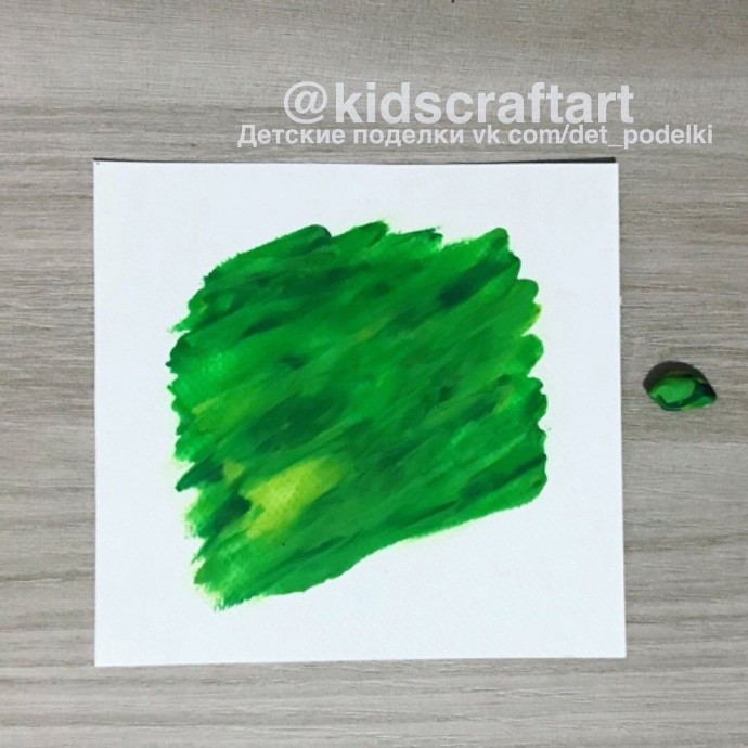 Пластилиновая пасхальная аппликация "Цыпленок"