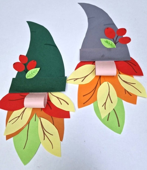 Осенние гномы