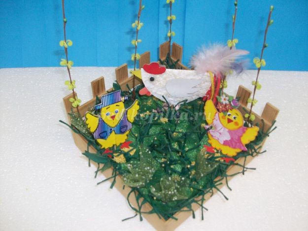 Птичий дворик: часть 2