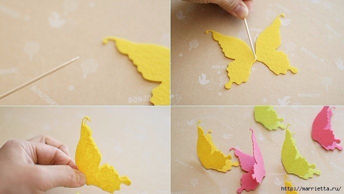 Феечки из фетра или декоративного войлока