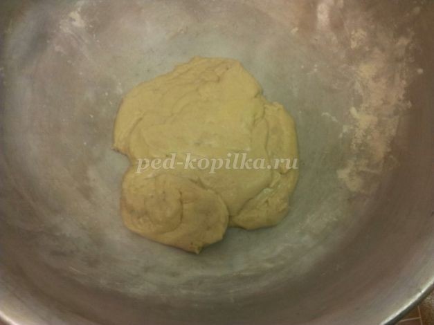 Как сделать цыплят из соленого теста: часть 1