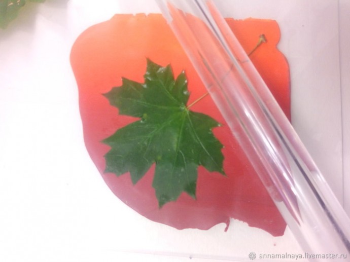 Как сделать настоящий кленовый листик из полимерной глины