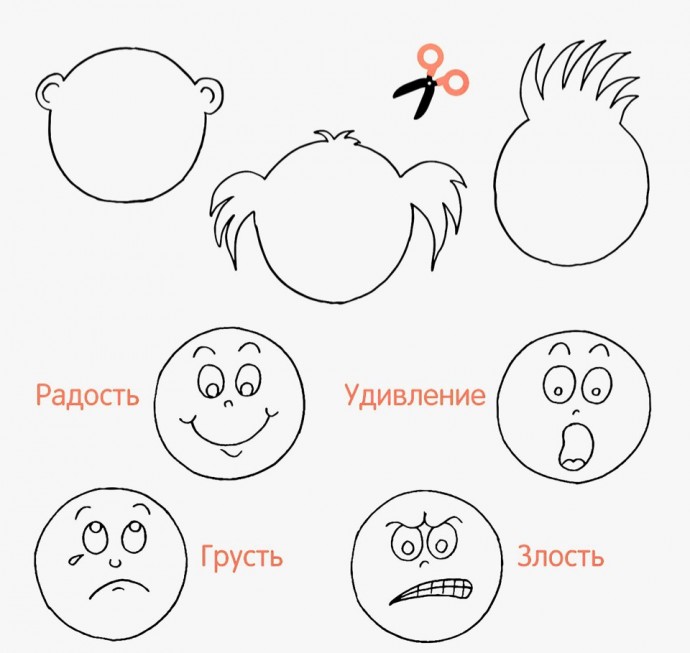 Как сделать поделку и изучить эмоции одновременно Как сделать поделку и изучить эмоции одновременно
