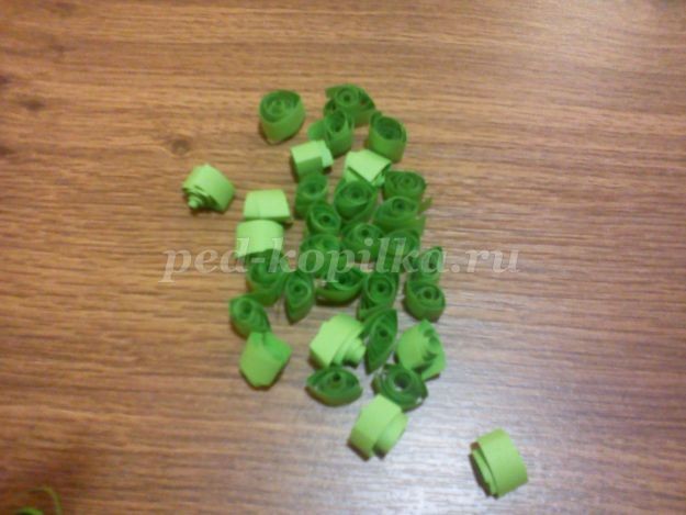 Колокольчик в технике квиллинга: часть 1 Колокольчик в технике квиллинга: часть 1