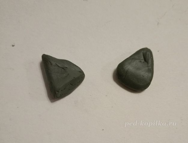 Кот из скульптурной глины детскими руками: часть 1 Кот из скульптурной глины детскими руками: часть 1