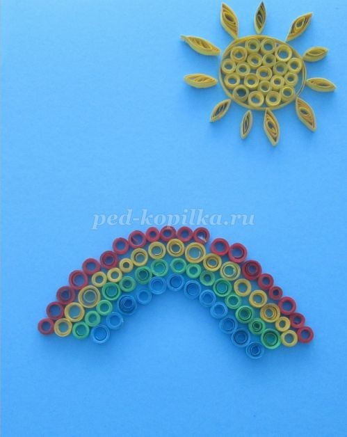 Летний квиллинг для детей: часть 1