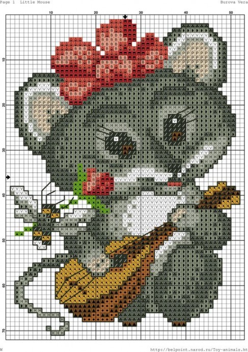 Милые мышата Милые мышата