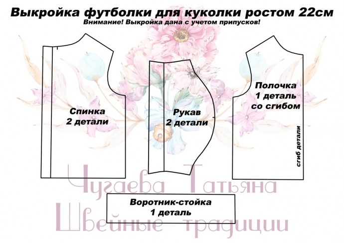 Одежки для кукол