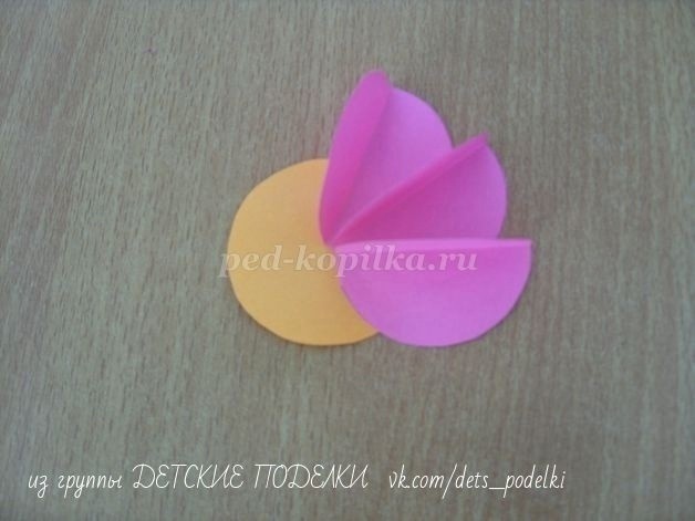 Открытка с интересными цветами Открытка с интересными цветами