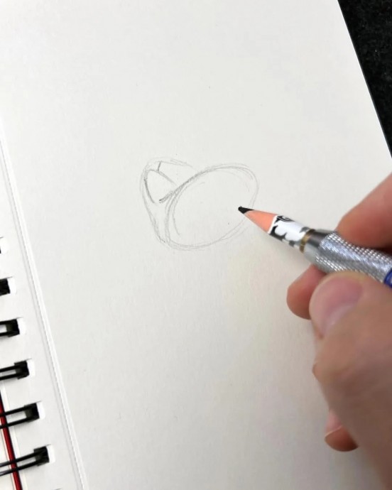 Рисуем северного оленя Рисуем северного оленя