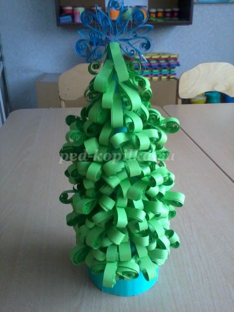 Ёлочка в технике квиллинг: мастер-класс, часть 2 Ёлочка в технике квиллинг: мастер-класс, часть 2