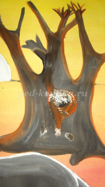 ​Африканская живопись тингатинга: мастер-класс, часть 2