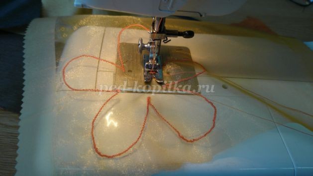 Цветущая поляна: мастер-класс, часть 3