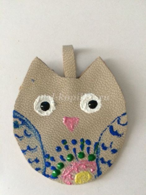 Брелок для ключей "Совушка" Брелок для ключей "Совушка"