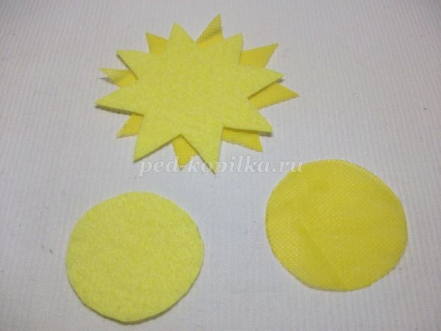 Развивающий коврик-панно "Времена года": мастер-класс, часть 4