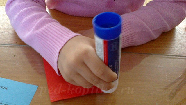 Георгина из кулёчков Георгина из кулёчков